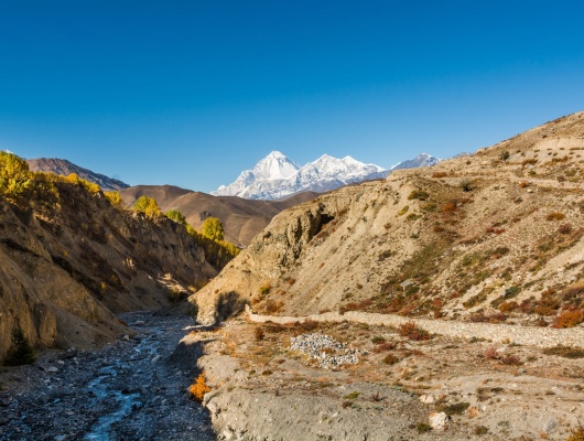 Couleurs de l'automne, Annapurna, Népal