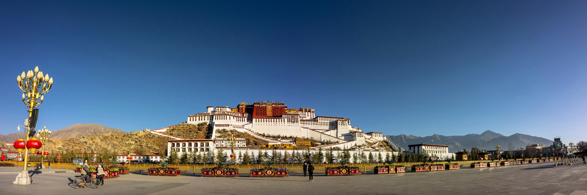 Lhassa en automne, Tibet