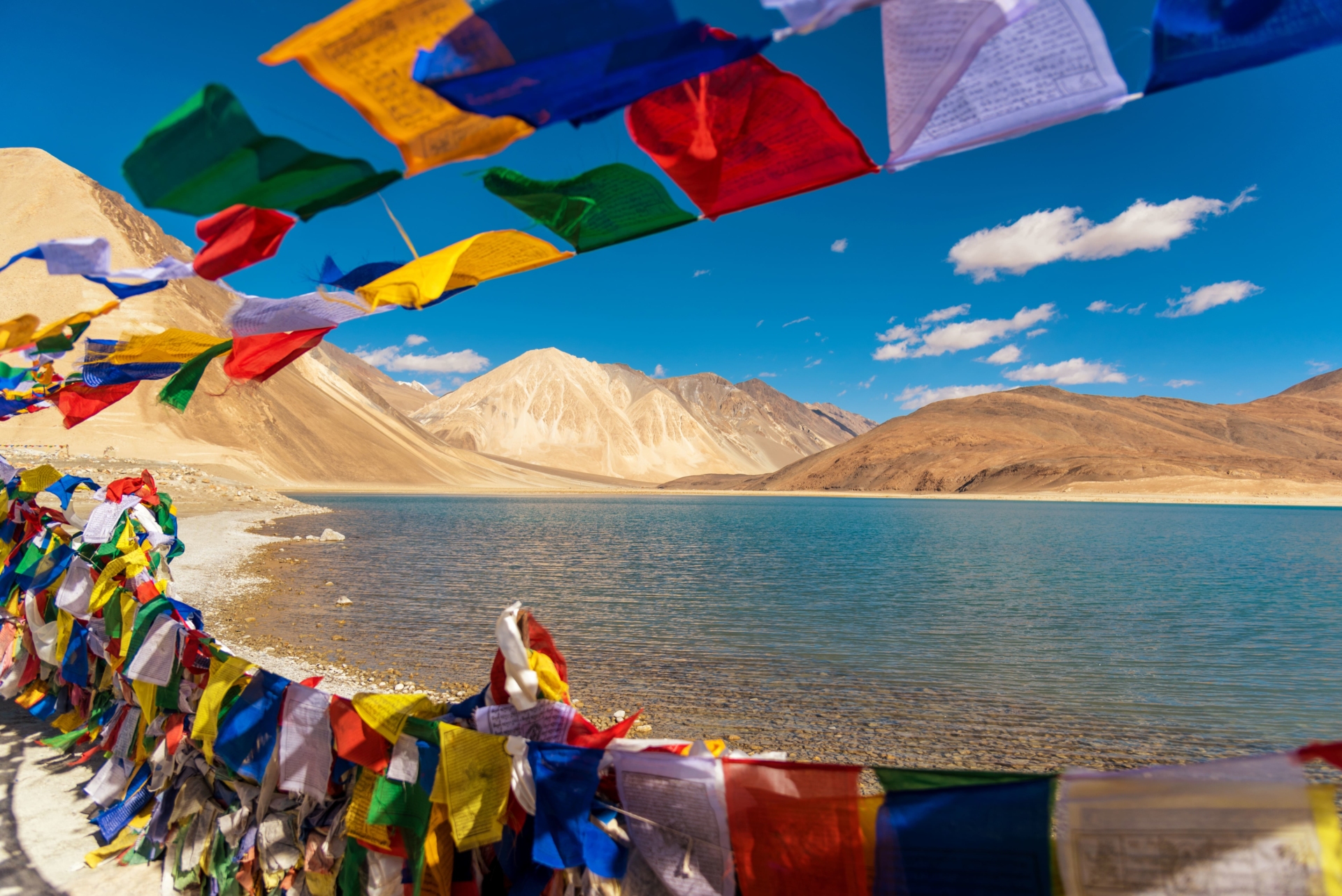 Lac Pangong au Ladakh