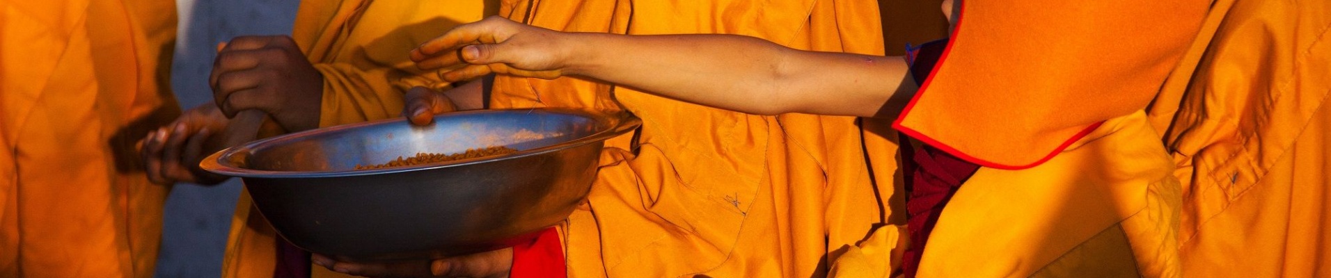 Cérémonie bouddhiste, Himalaya