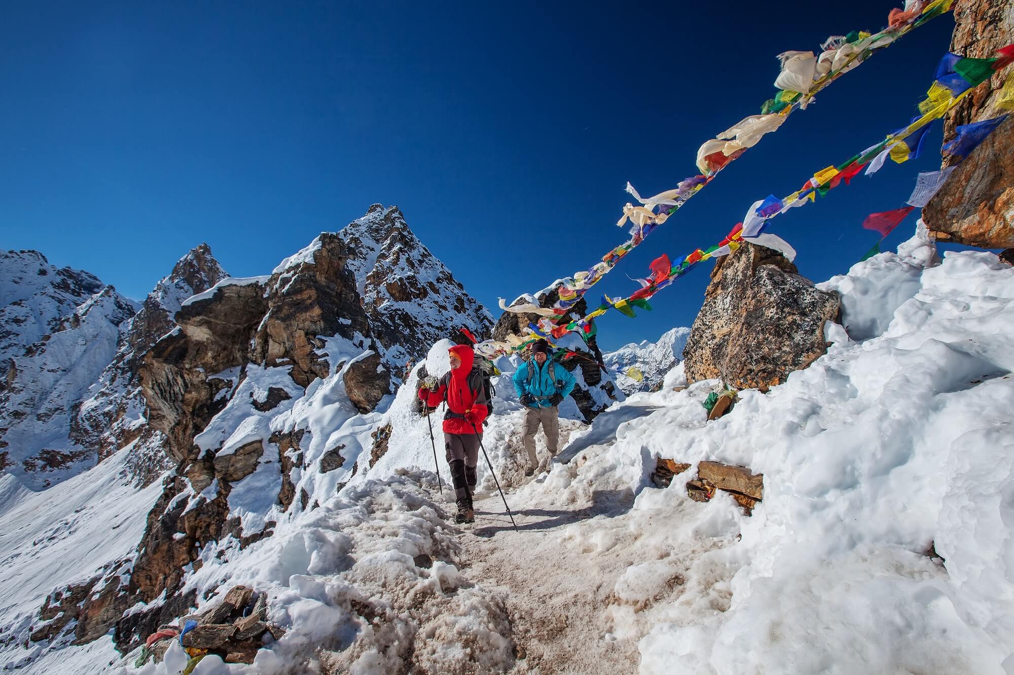 Trek dans la valéle de Khumbu, Népal