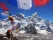 Le Mont Everest, Népal, Himalaya.