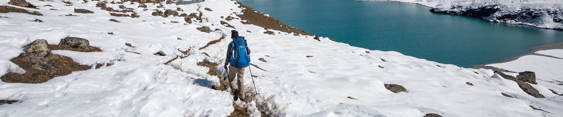 Trek le long du lac Gokyo, région de l'Everest, Népal
