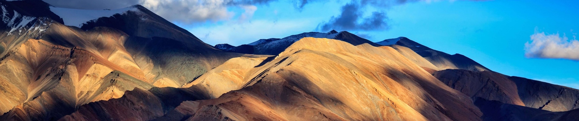 Jeu de lumières sur le lac Tso Moriri, Ladakh