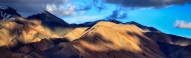 Jeu de lumières sur le lac Tso Moriri, Ladakh