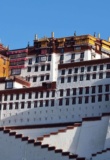 Le Potala à Lhassa, Tibet.