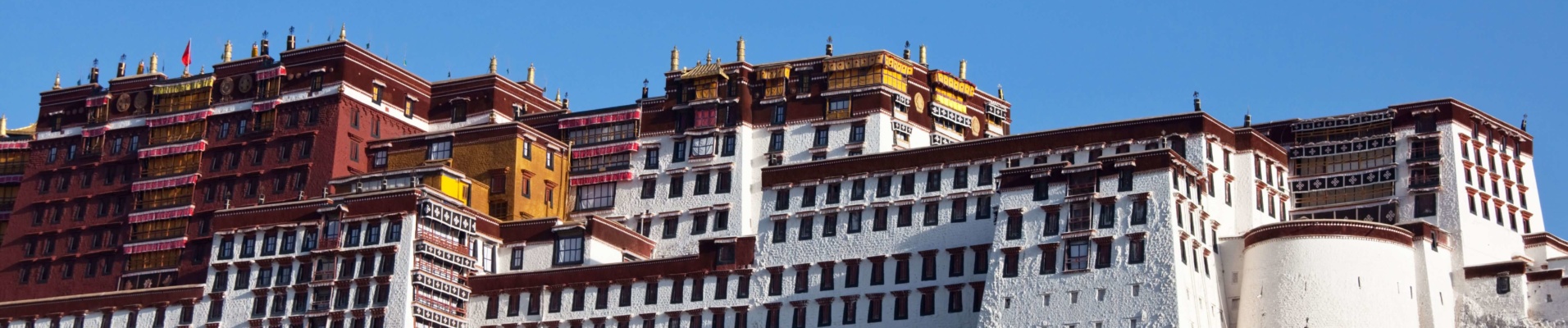 Le Potala à Lhassa, Tibet.