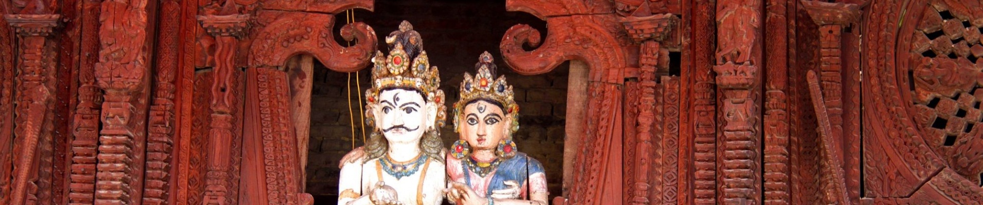 Shiva et Parvati, Katmandou,Népal