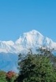 Le Machapuchare, chaîne de l'Annapurna