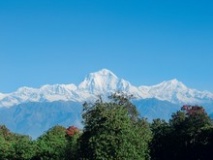 Le Machapuchare, chaîne de l'Annapurna