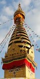 Stupa de Swayambunath, Katmandou