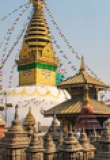 Temple de Swayambunath, Katmandou