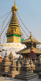 Temple de Swayambunath, Katmandou