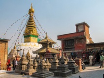 Temple de Swayambunath, Katmandou