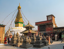 Temple de Swayambunath, Katmandou