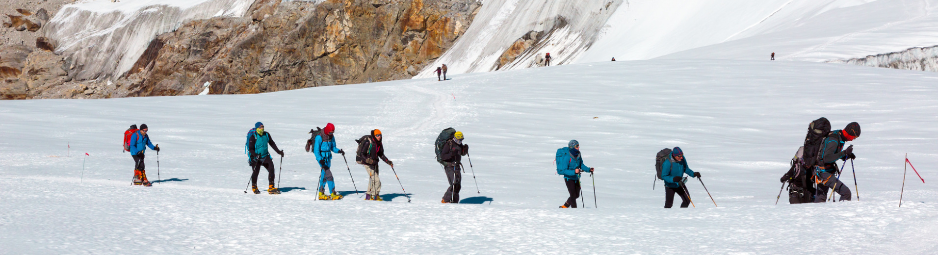 Avancée du glacier du Mera Peak