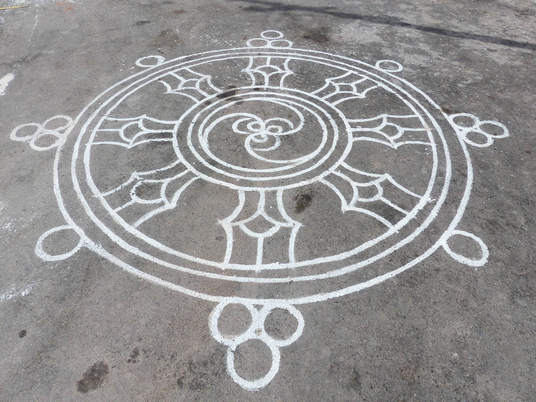 Mandala moderne, Ladakh