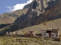 Maison traditionnelle du Zanskar