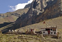 Maison traditionnelle du Zanskar