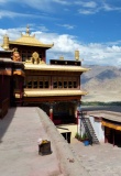 Vue depuis le monastère de Stok, Ladakh