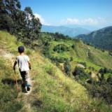 Jeu de piste, Salyan, Népal