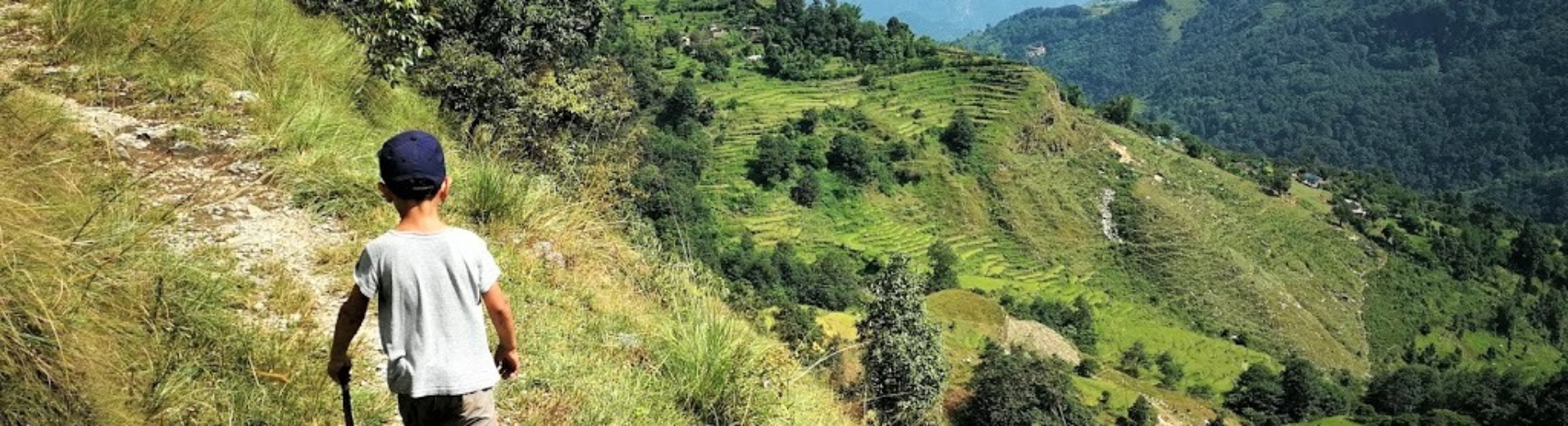 Jeu de piste, Salyan, Népal