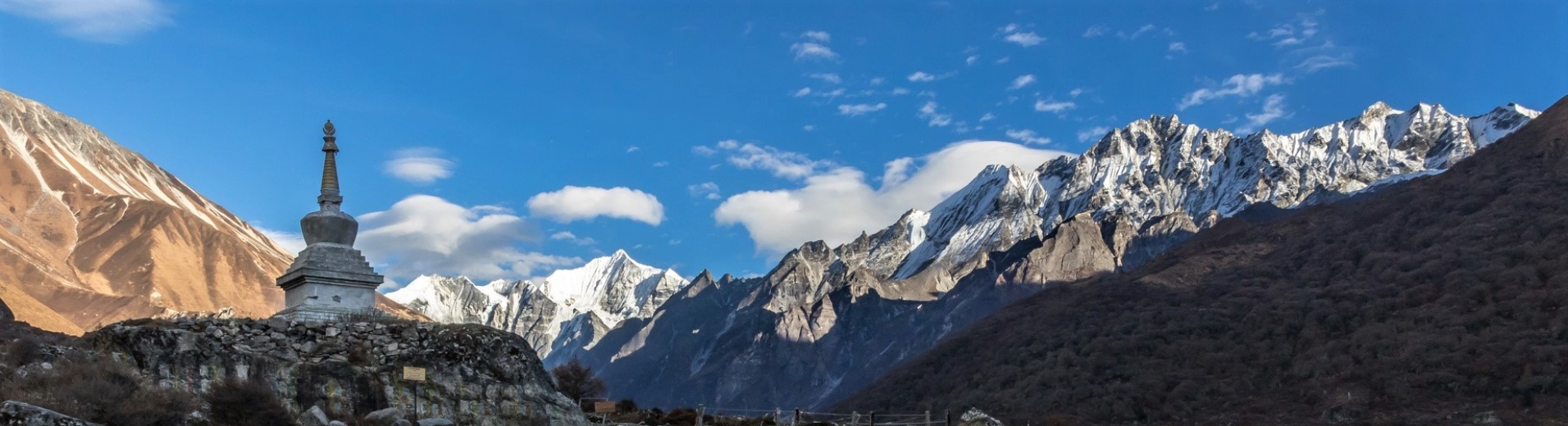 Vallée du Langtang, Népal