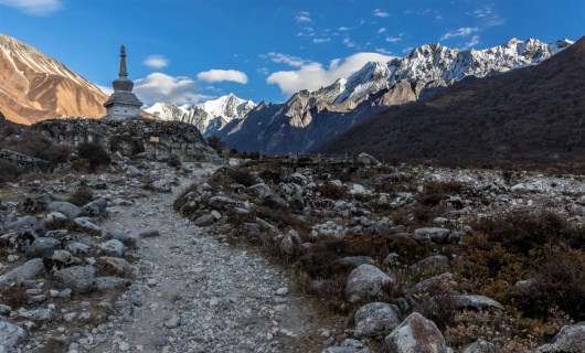 Vallée du Langtang, Népal