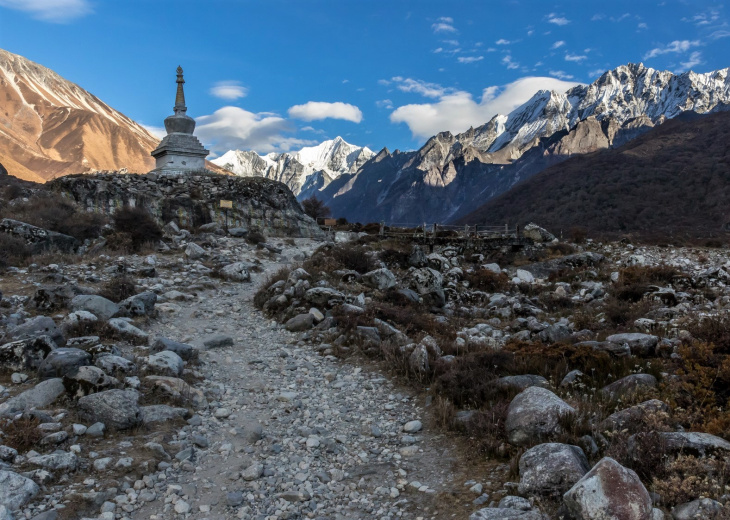 Vallée du Langtang, Népal