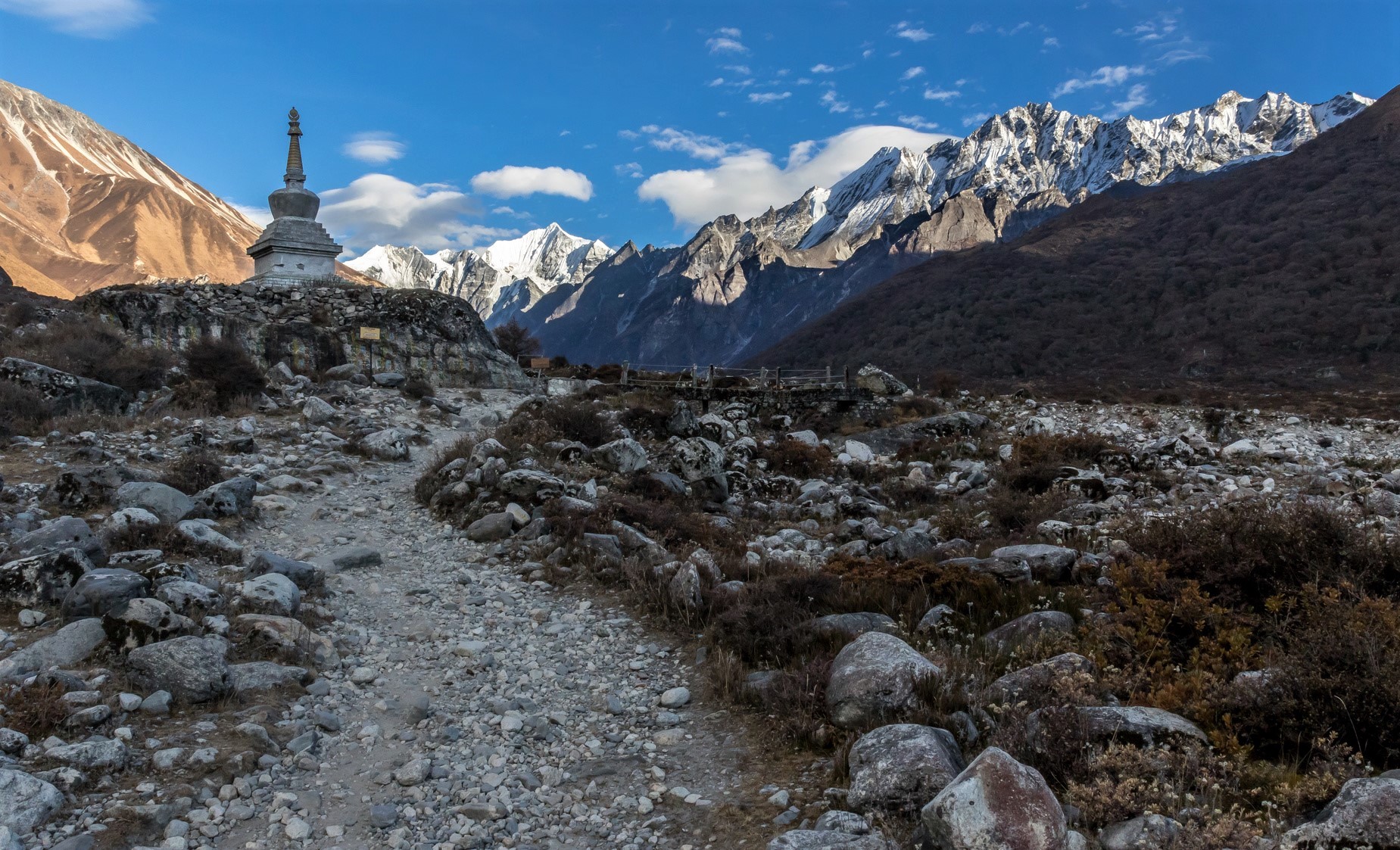 Vallée du Langtang, Népal