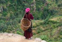 Près du village de Thulo Syabru
