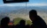 Vue sur l'Himalaya depuis le funiculaire de Vue sur l'Himalaya depuis Chandragiri