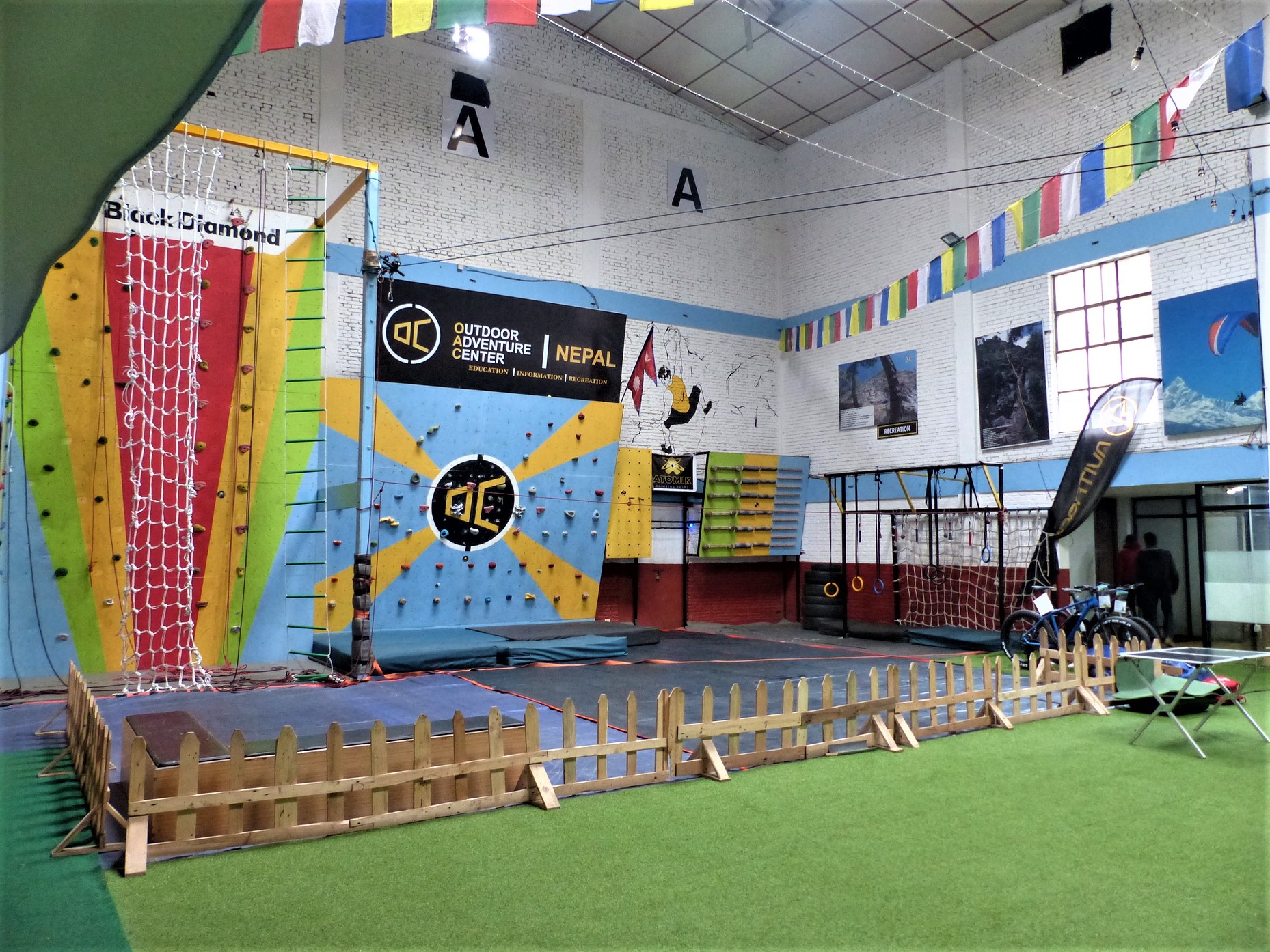 Centre d'activités sportives extérieures