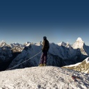 Sommet de l'Island Peak, Népal