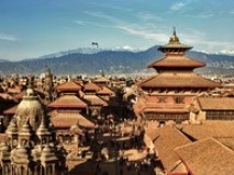Durbar Square à Patan, vallée de Katmandou
