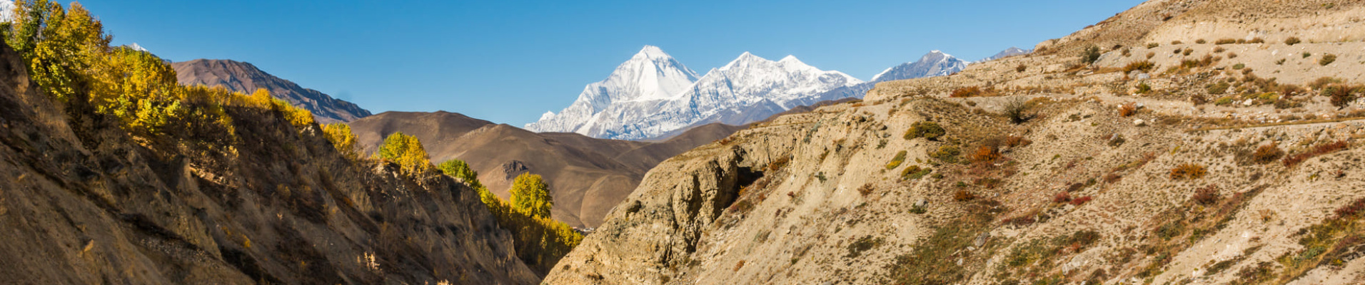 Couleurs de l'automne, Annapurna, Népal