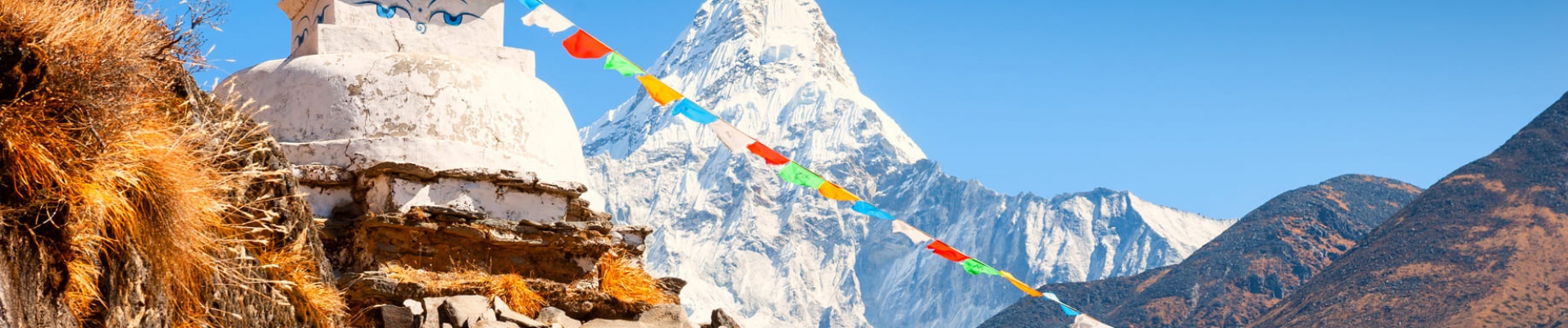 Ama Dablam en automne, Népal