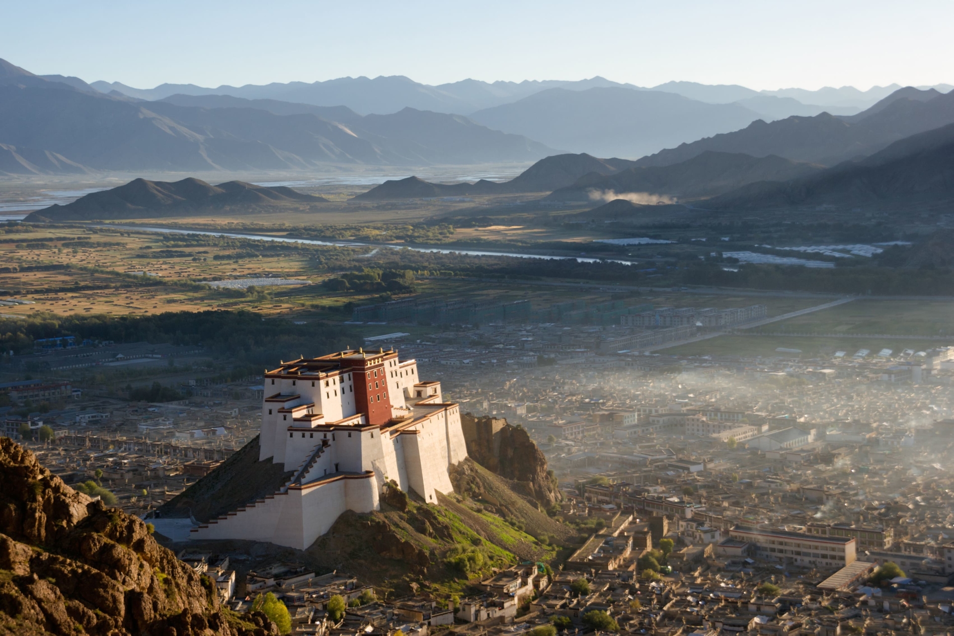 Palais Panchen Lamas à Shigatse, Tibet