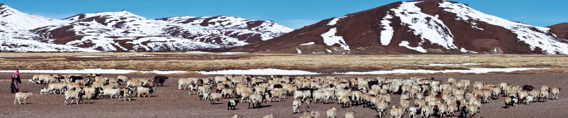 Paysages à Ngari, Tibet