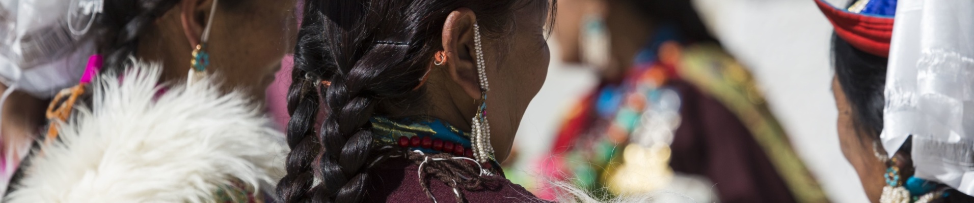 Tenues traditionnelles, Festival à Leh, Ladakh