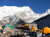 Island Peak Base Camp