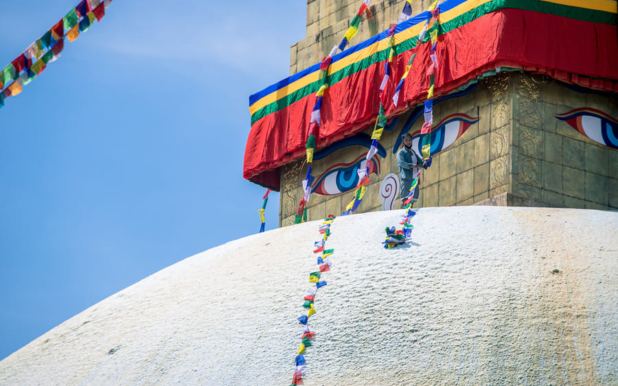 temple-katmandou