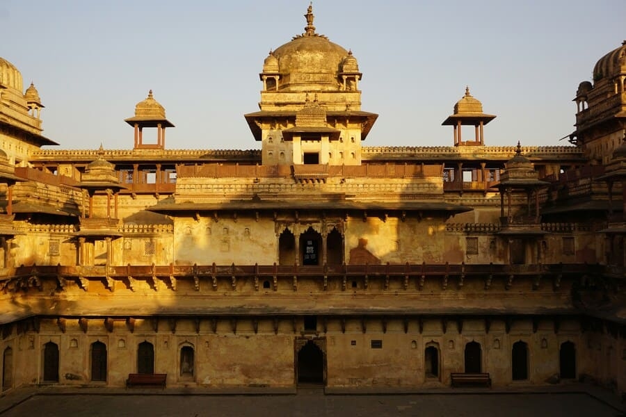 Complexe à Orchha