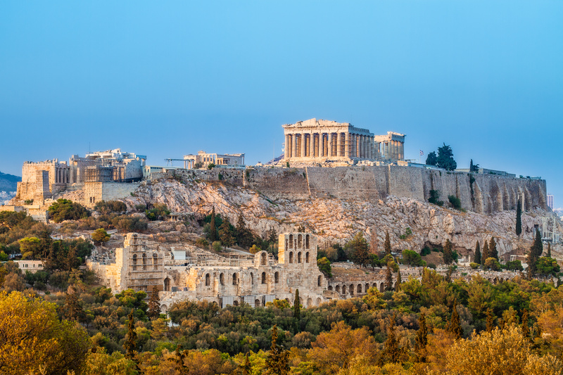 Acropole - Athènes