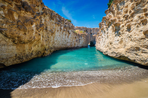 Plage de Papafragas