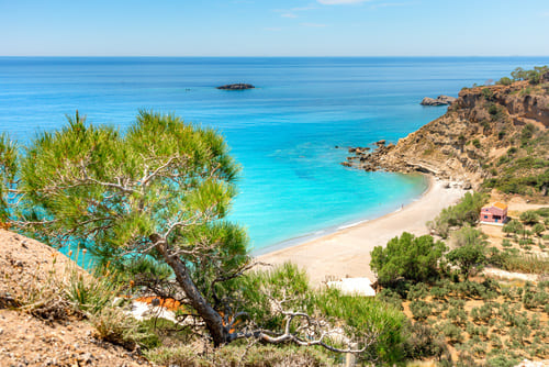 Plage d'Agia Fotia