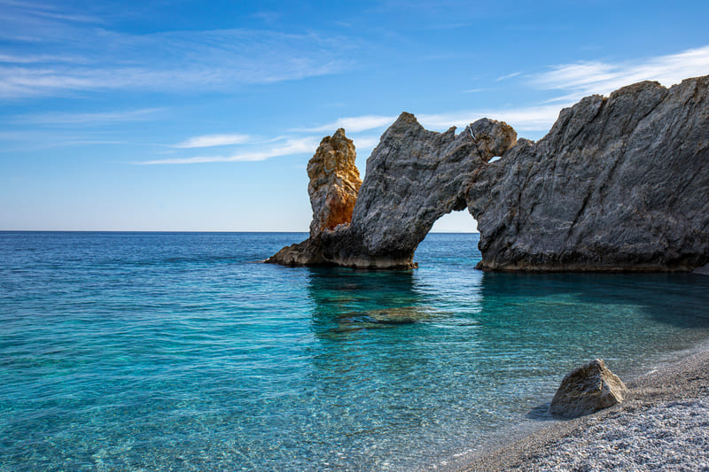 Plage de Lalaria