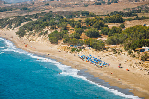 Plage de Kommos
