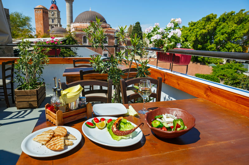 Cuisine Grecque