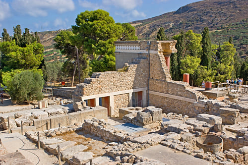 Site de Cnossos